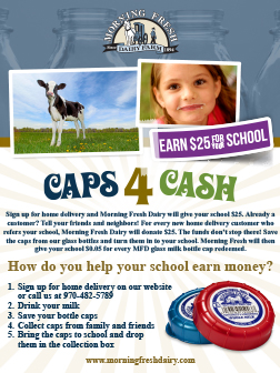 Caps4Cash Poster
