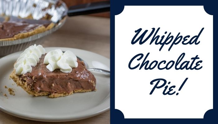 Allyx's Whipped Chocolate Pie