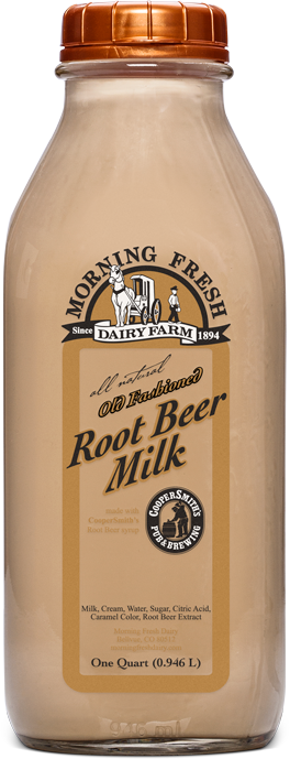 Root Beer Milk - Morning Fresh Dairy