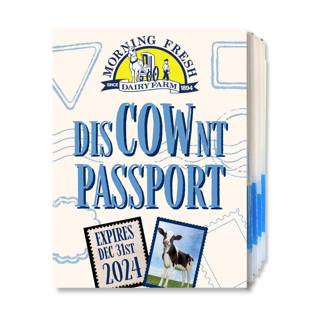 2024 Discownt Passport Morning Fresh Dairy