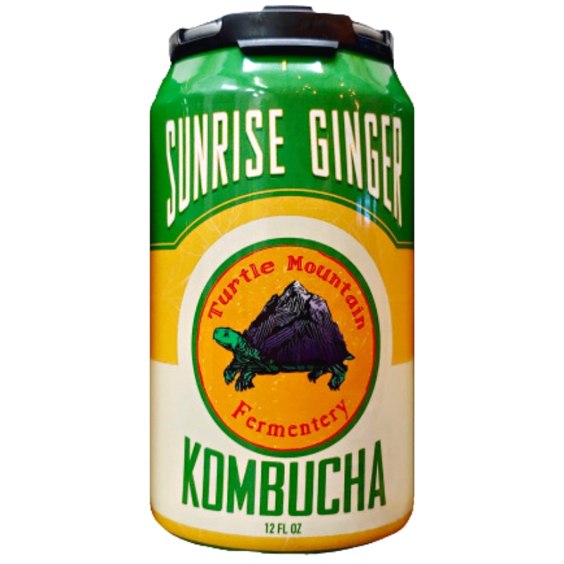 Sunrise Ginger Kombucha Morning Fresh Dairy