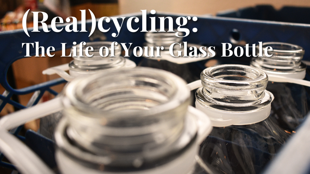 Sustainable glass bottle recycling practices